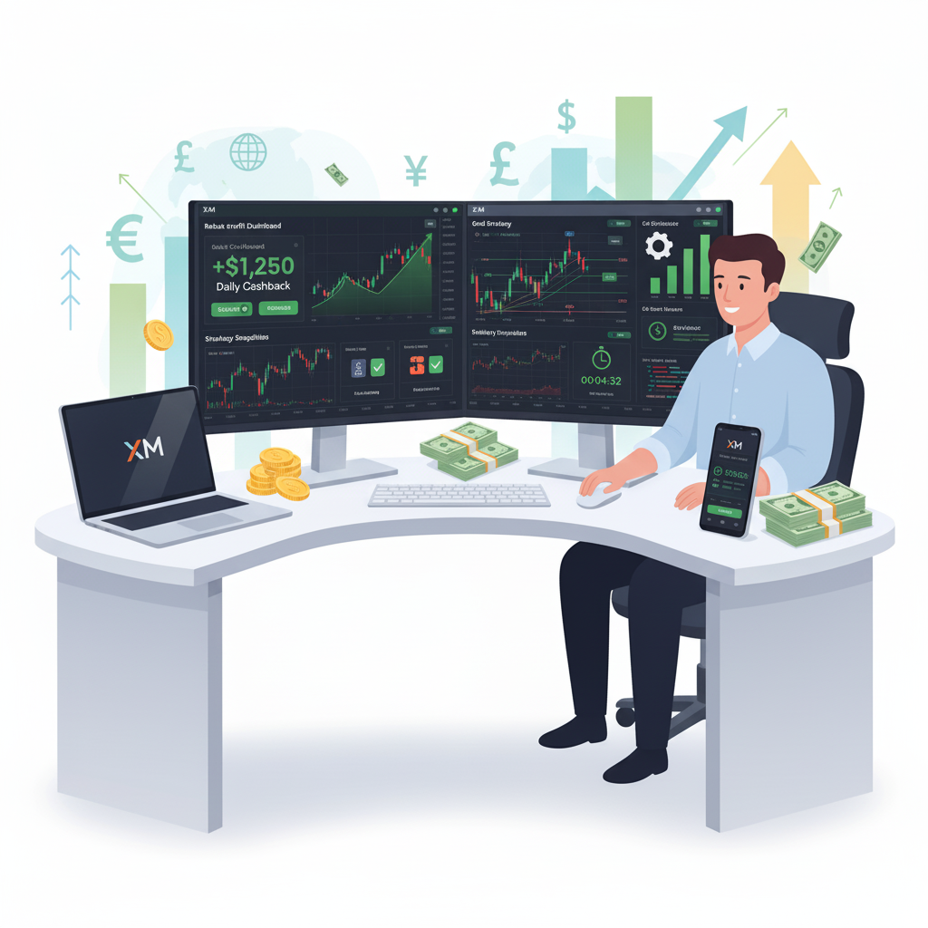 Best XM Rebate Strategies – Cara Maksimal Dapat Cashback XM