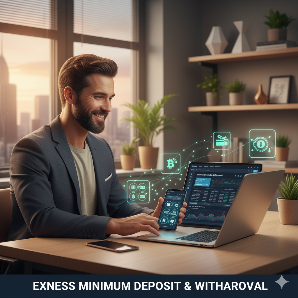 Exness Minimum Deposit & Withdrawal
