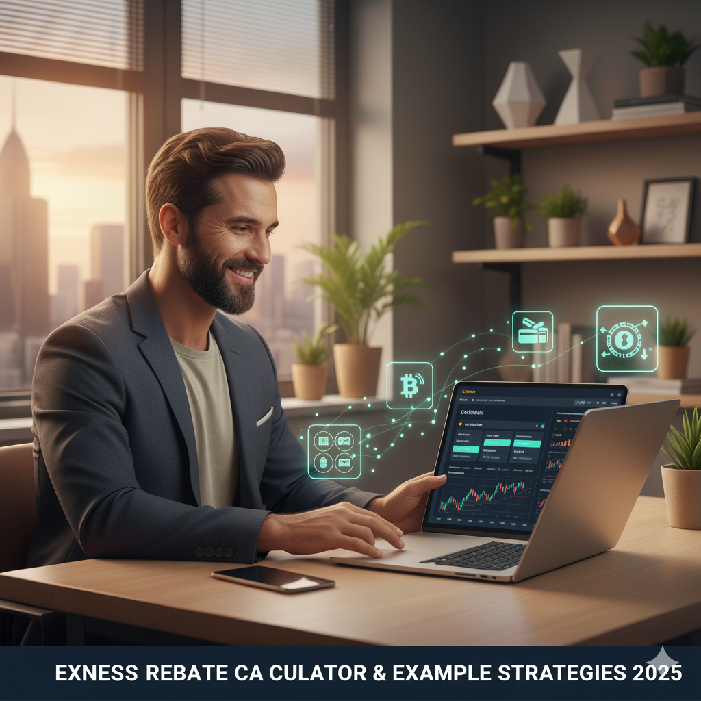 Exness Rebate Calculator 2025 Estimate Cashback & Trading Profit