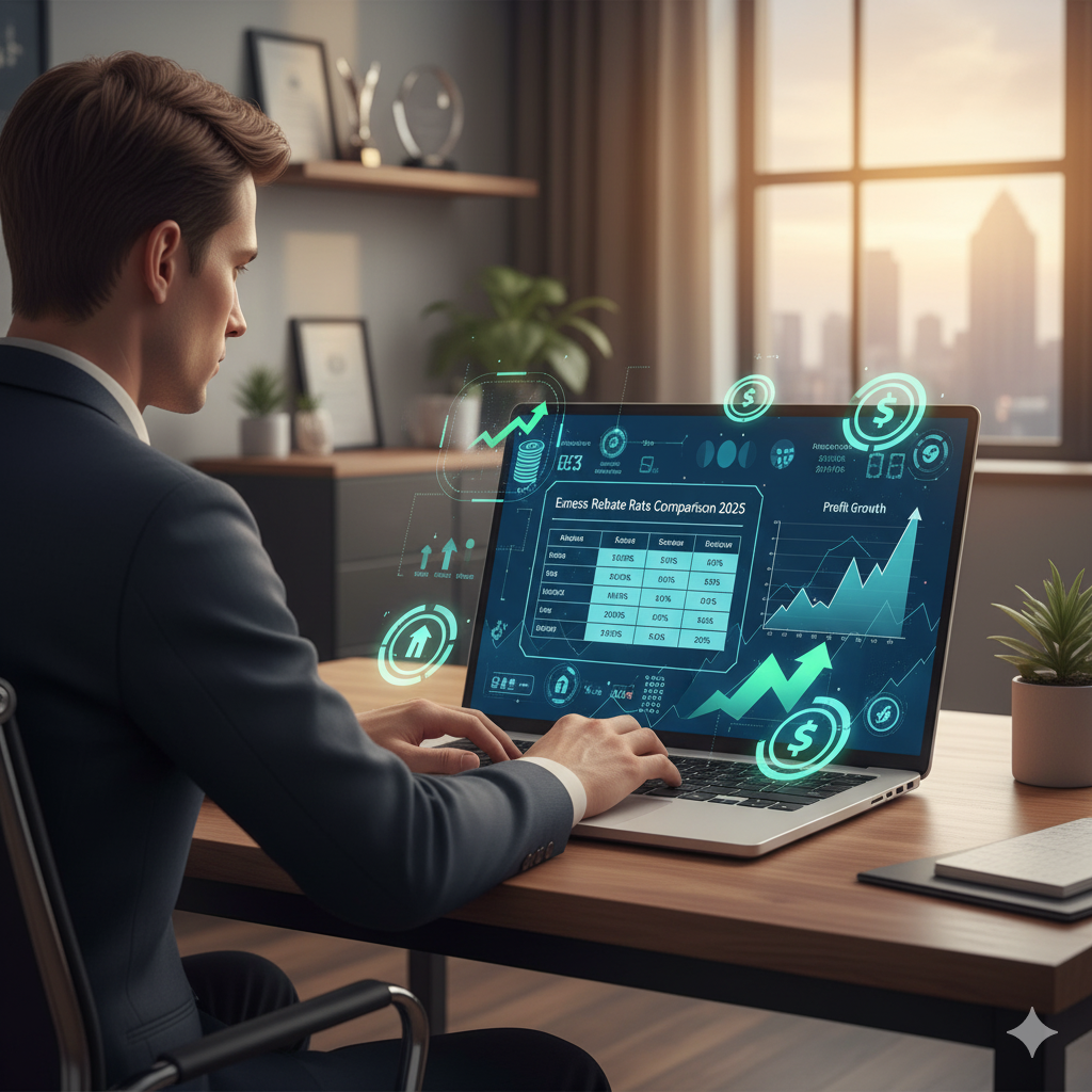 Exness Rebate Rate 2025 Compare Cashback Rates by Account Type