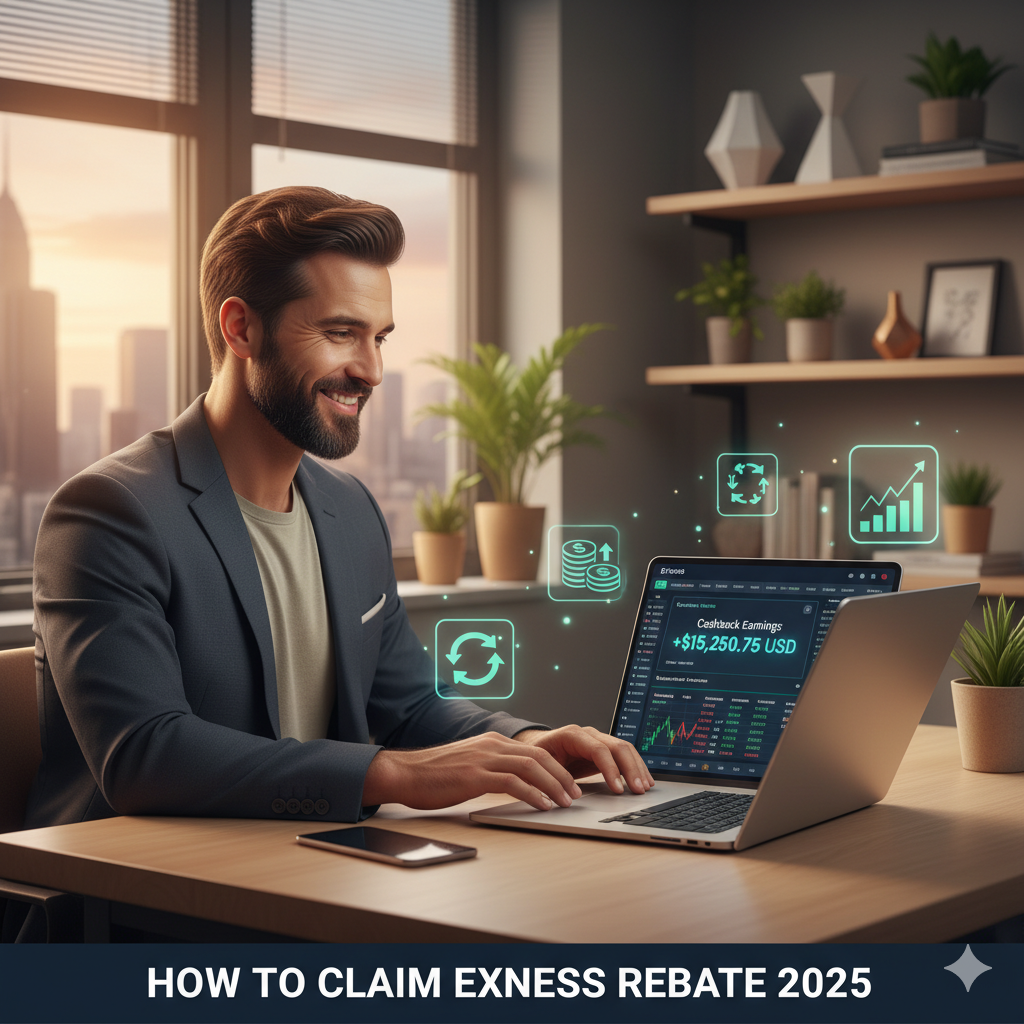 How to Claim Exness Rebate
