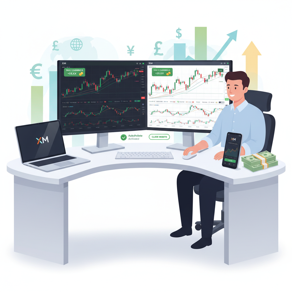 How to Claim XM Rebate Step by Step