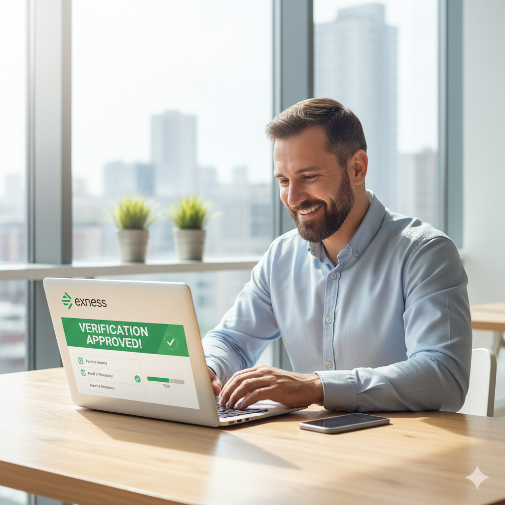 Step-by-Step Exness Account Verification Process