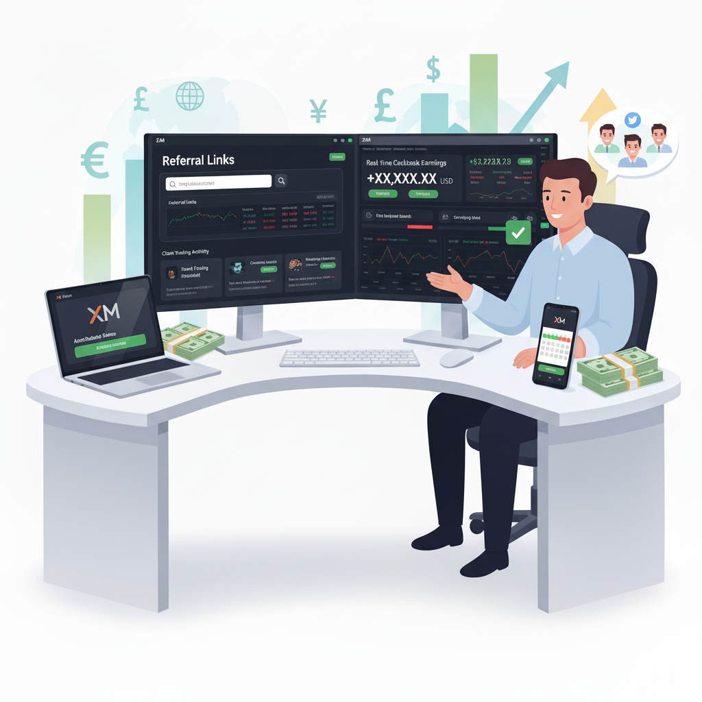 XM IB Rebate Program – Earn Extra Cashback as an Introducing Broker