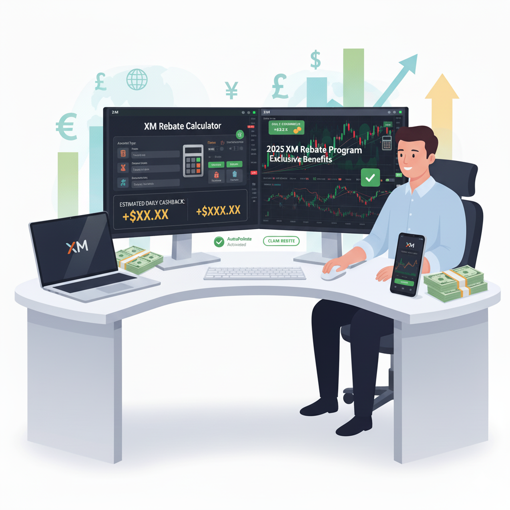 XM Rebate Calculator – Estimate Your Forex Cashback Fast