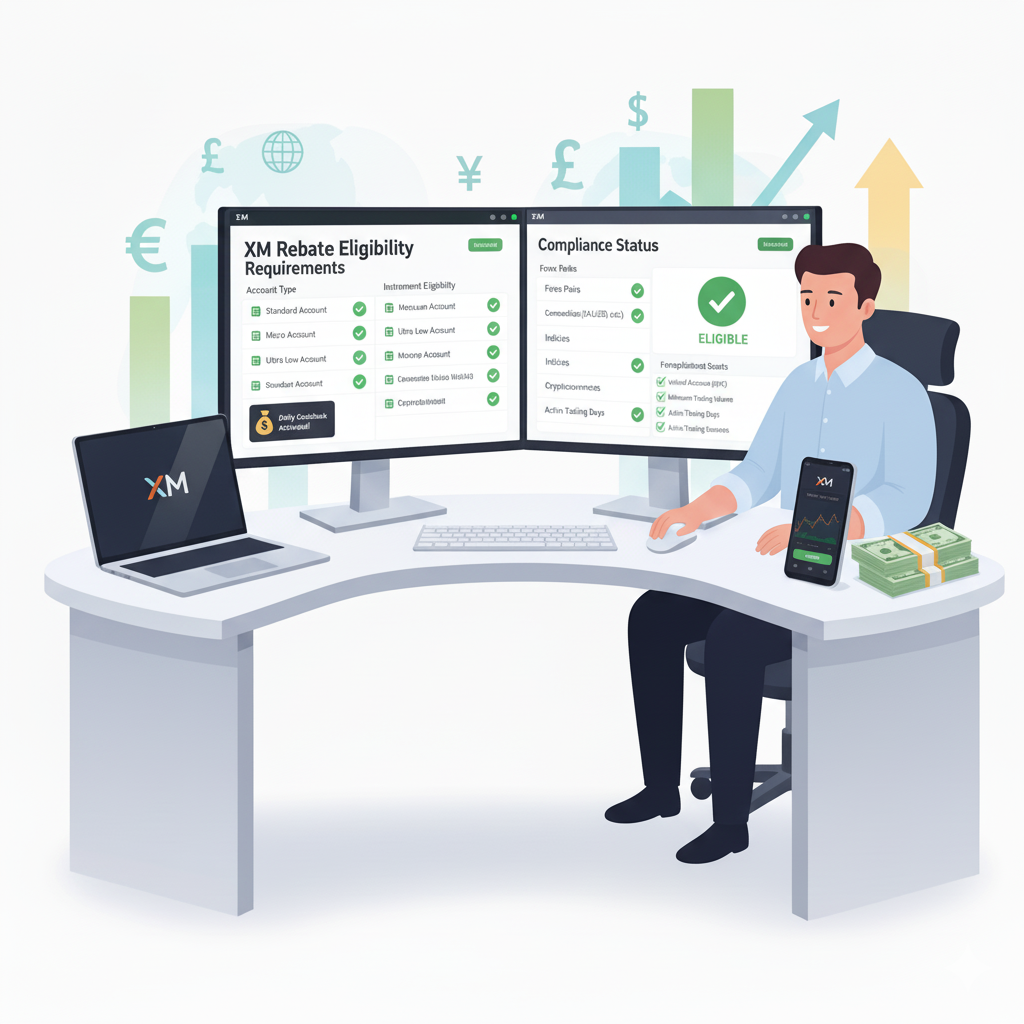 XM Rebate Eligibility – Syarat & Ketentuan Mendapatkan Cashback XM
