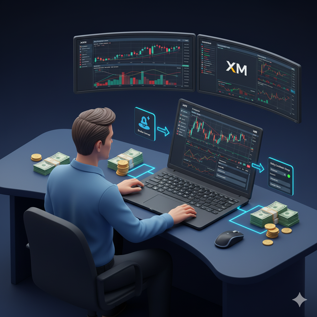 XM Rebate MT4 Setup Guide Full Step-by-Step Tutorial for Traders