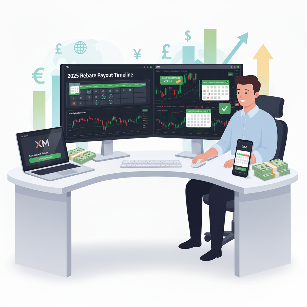 XM Rebate Payout Time – Daily & Weekly Cashback Schedule