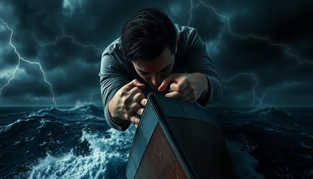 Ilustrasi Floating Loss Trading