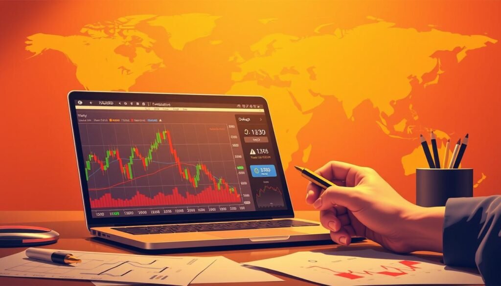 Kombinasi analisa teknikal dan fundamental mingguan (contoh XAUUSD & EURUSD).