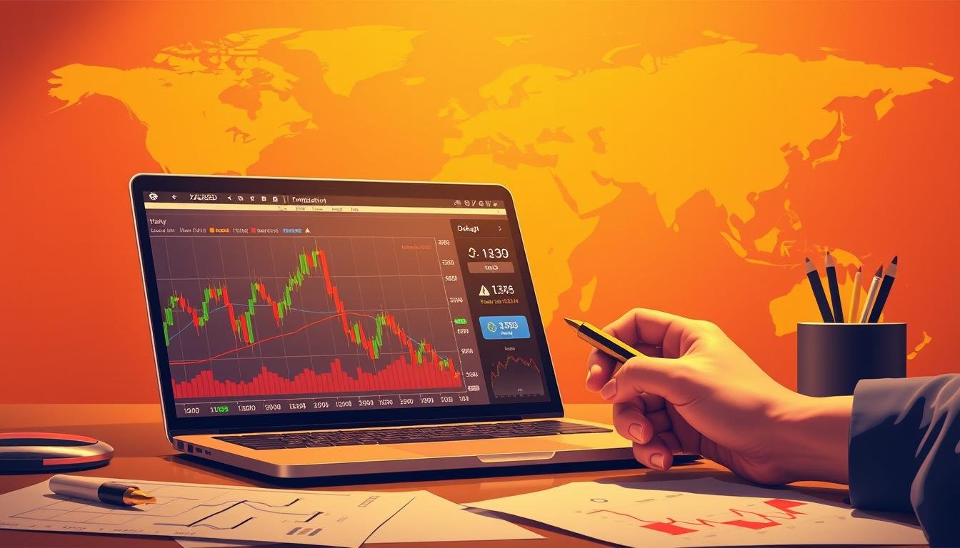Kombinasi analisa teknikal dan fundamental mingguan (contoh XAUUSD & EURUSD).