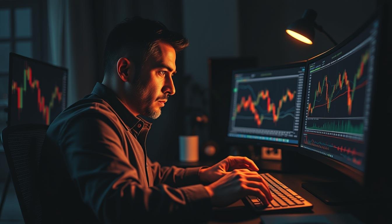 Price Action murni tanpa indikator.