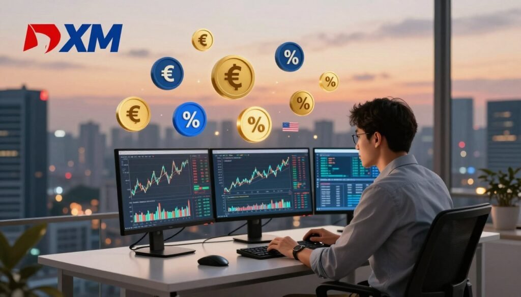 bonus deposit xm broker dan cashback rebate xm indonesia