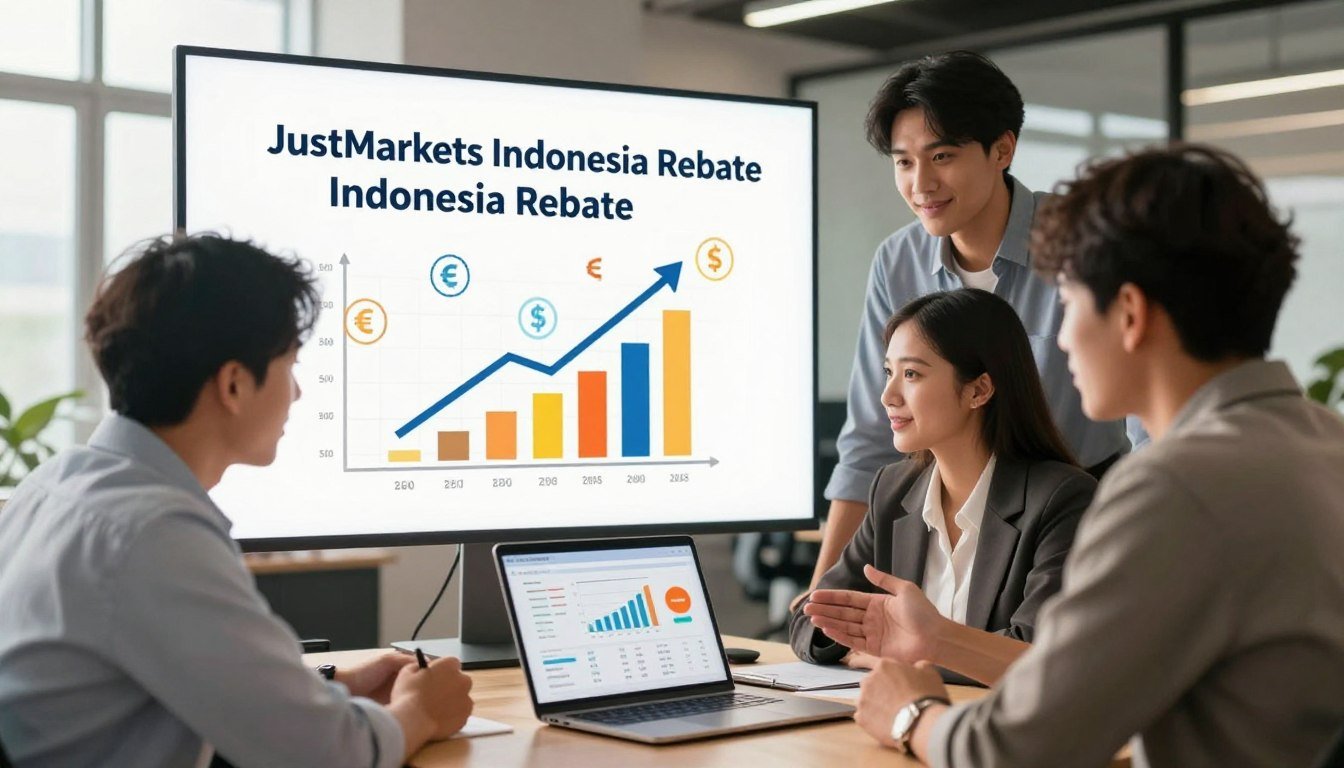rebate justmarkets indonesia